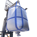4-Loop #-Shaped Cross Bottom with Discharge Spout
