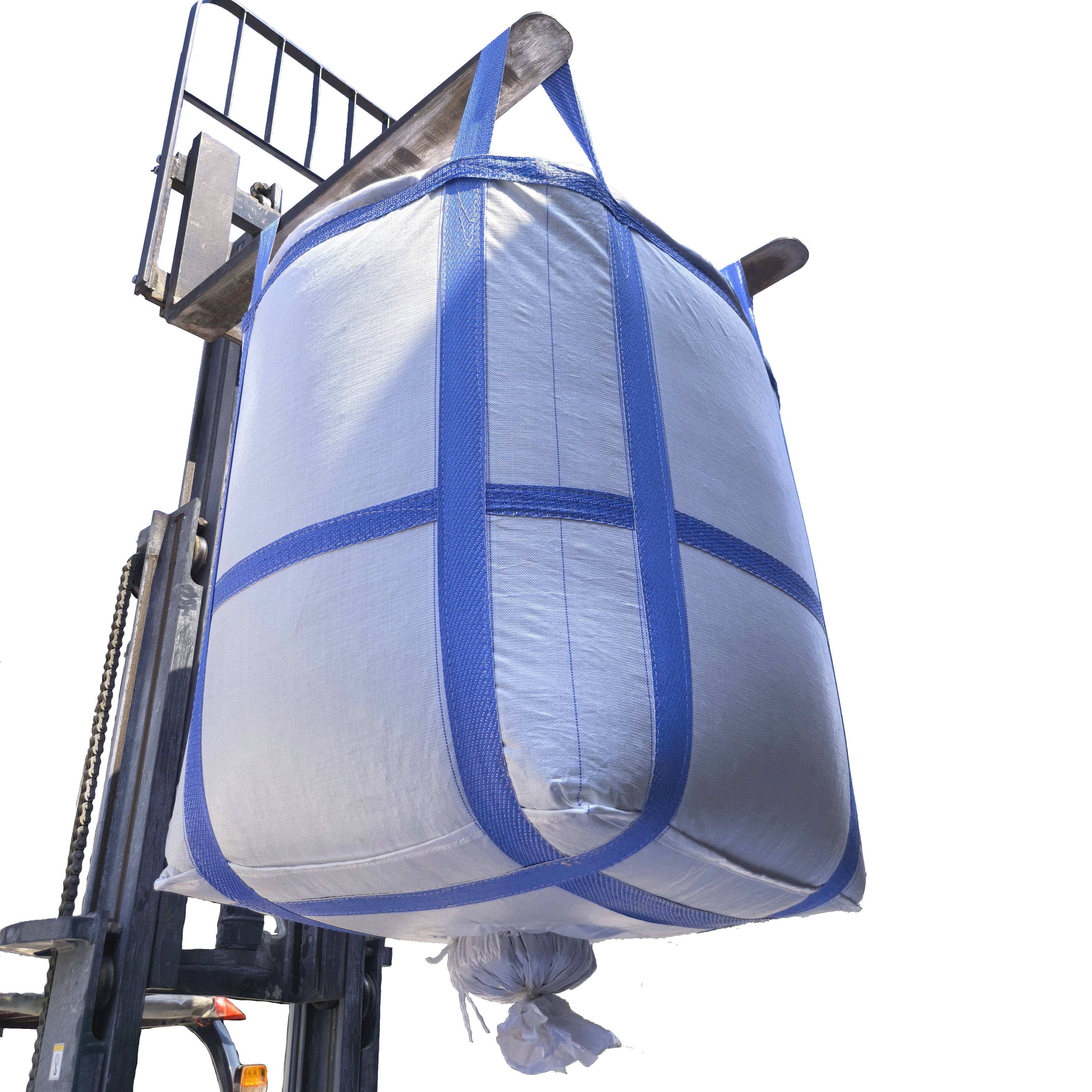 4-Loop #-Shaped Cross Bottom with Discharge Spout