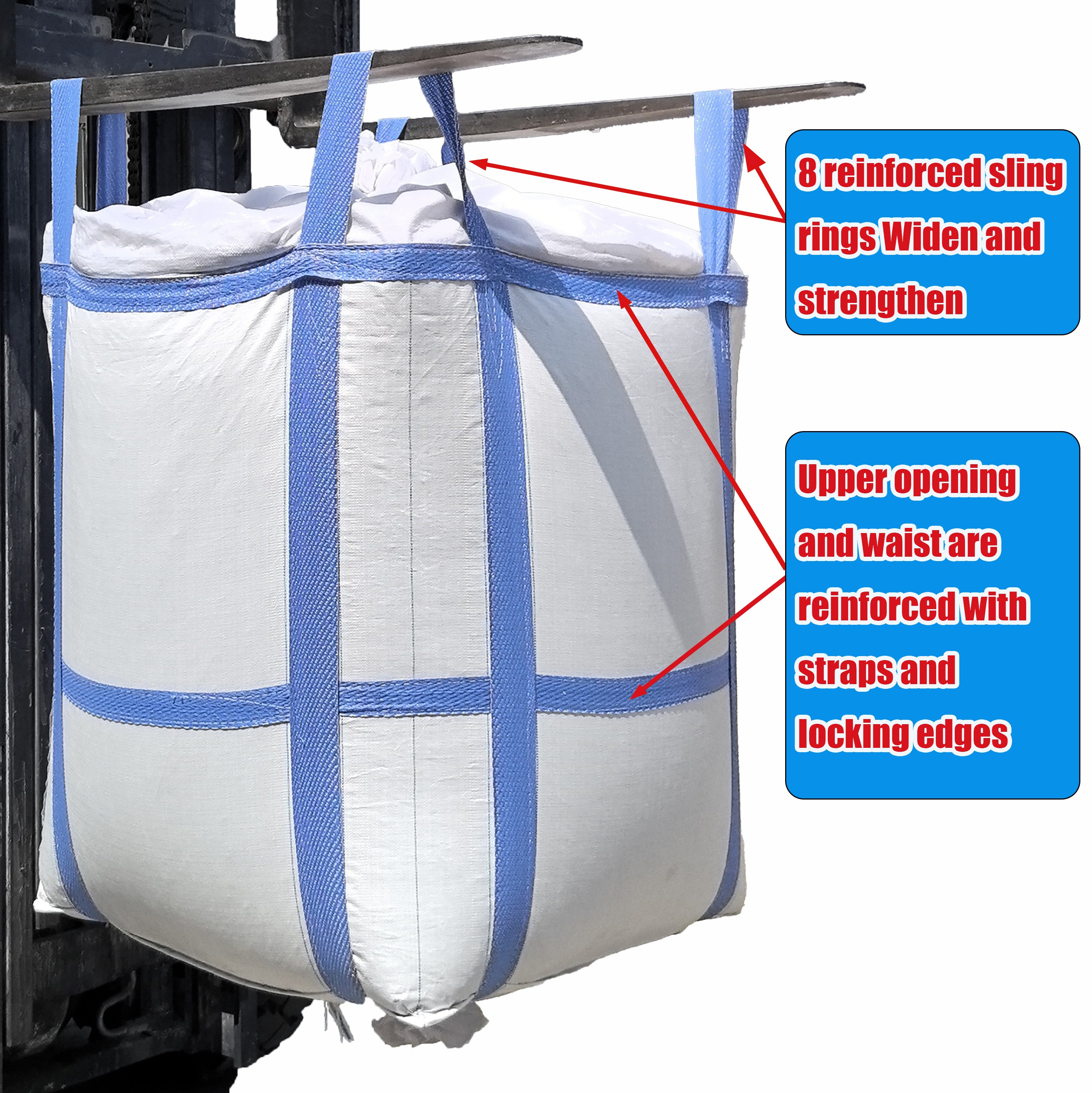 4-Loop #-Shaped Cross Bottom with Discharge Spout