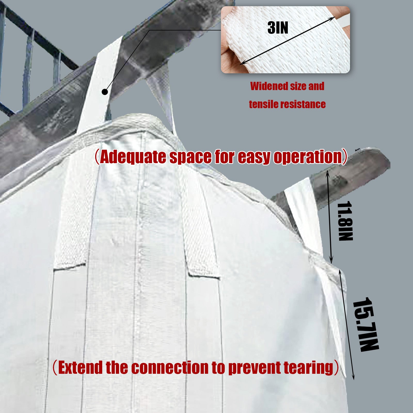 Square Flat Bottom