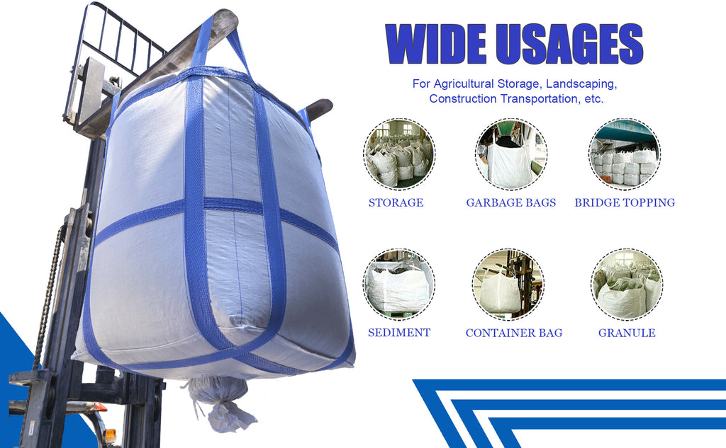 4-Loop #-Shaped Cross Bottom with Discharge Spout