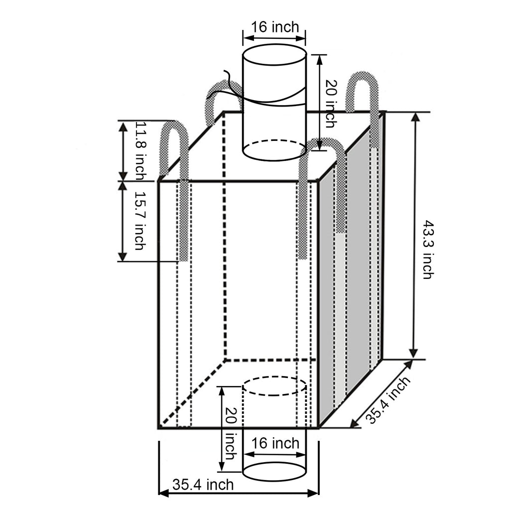 2-Loop, Top Fill & Bottom Spout