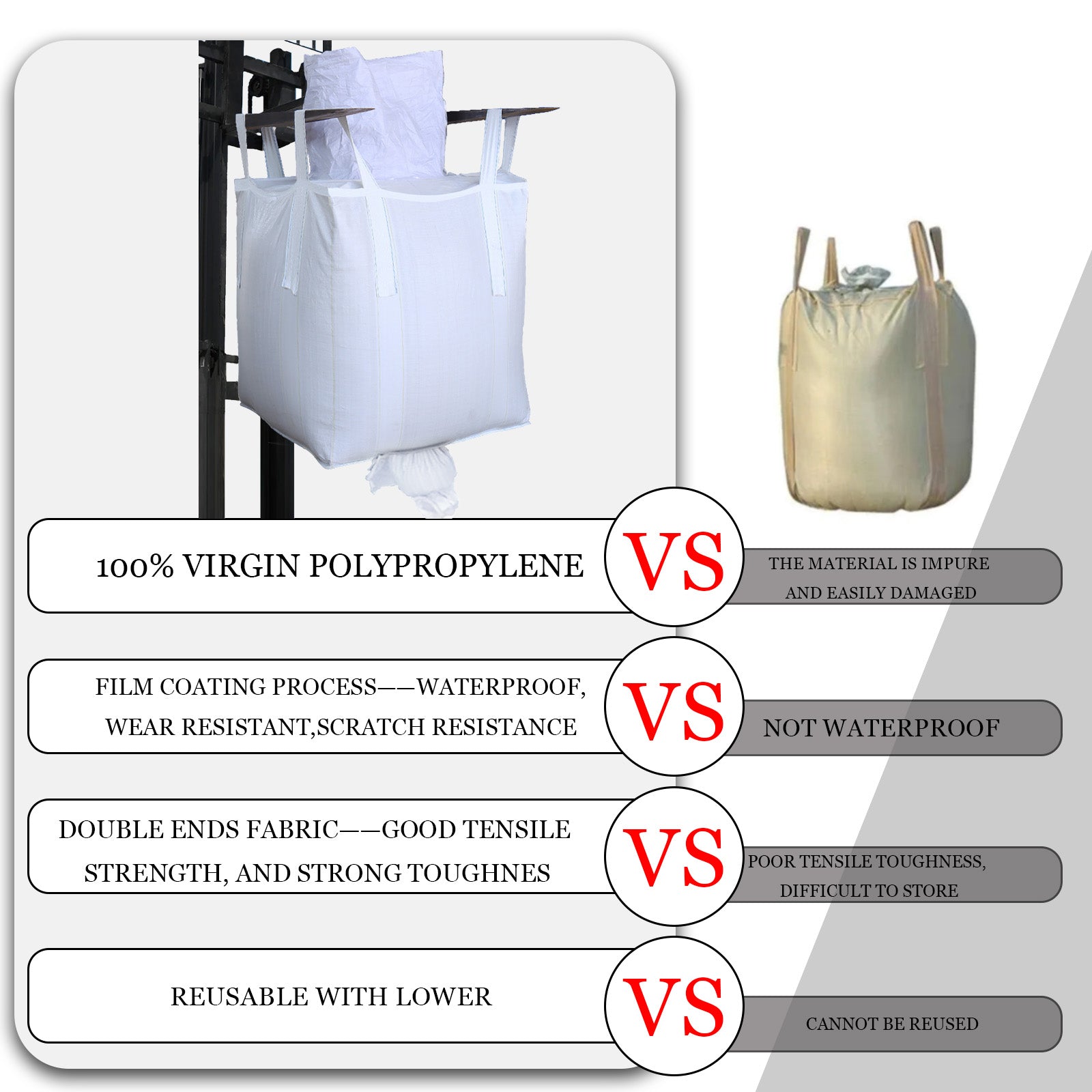 2-Loop, Top Fill & Bottom Spout